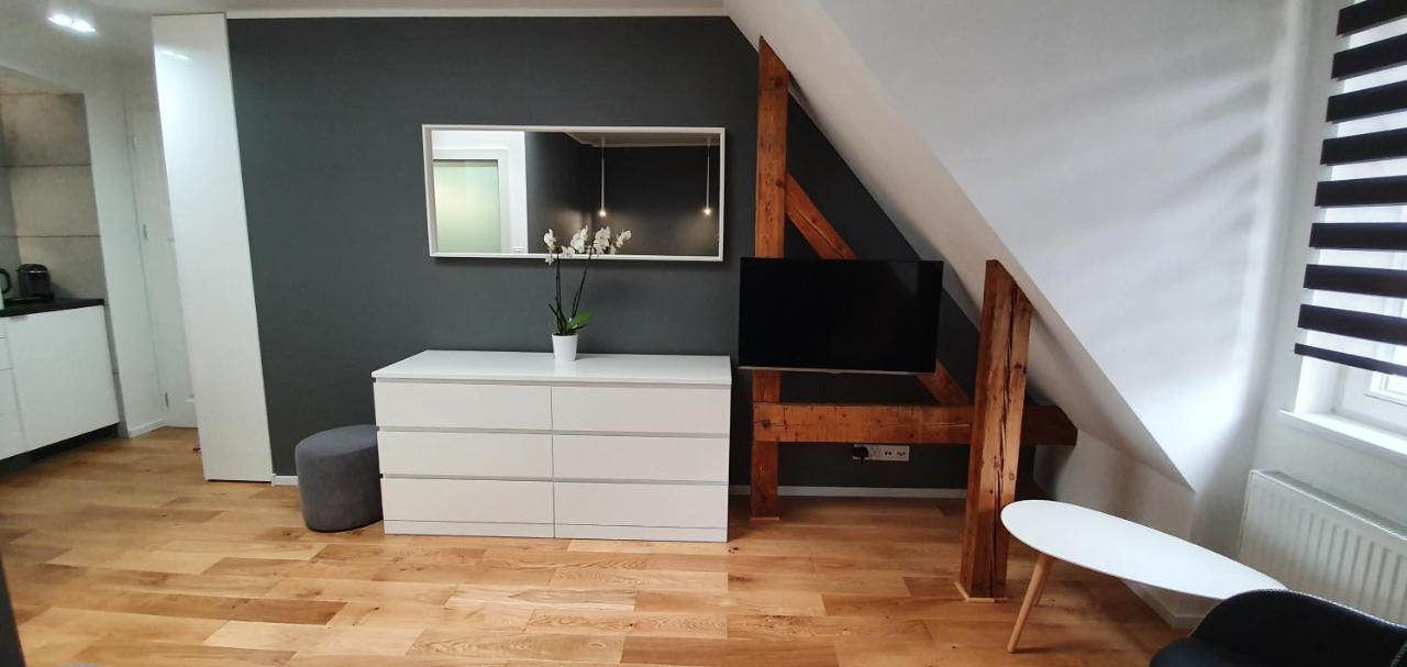 Apartament Vilda Poznań Esterno foto