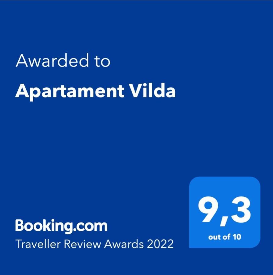 Apartament Vilda Poznań Esterno foto